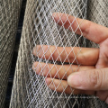 Aluminum Diamond Shape Raised Expanded Metal Mesh